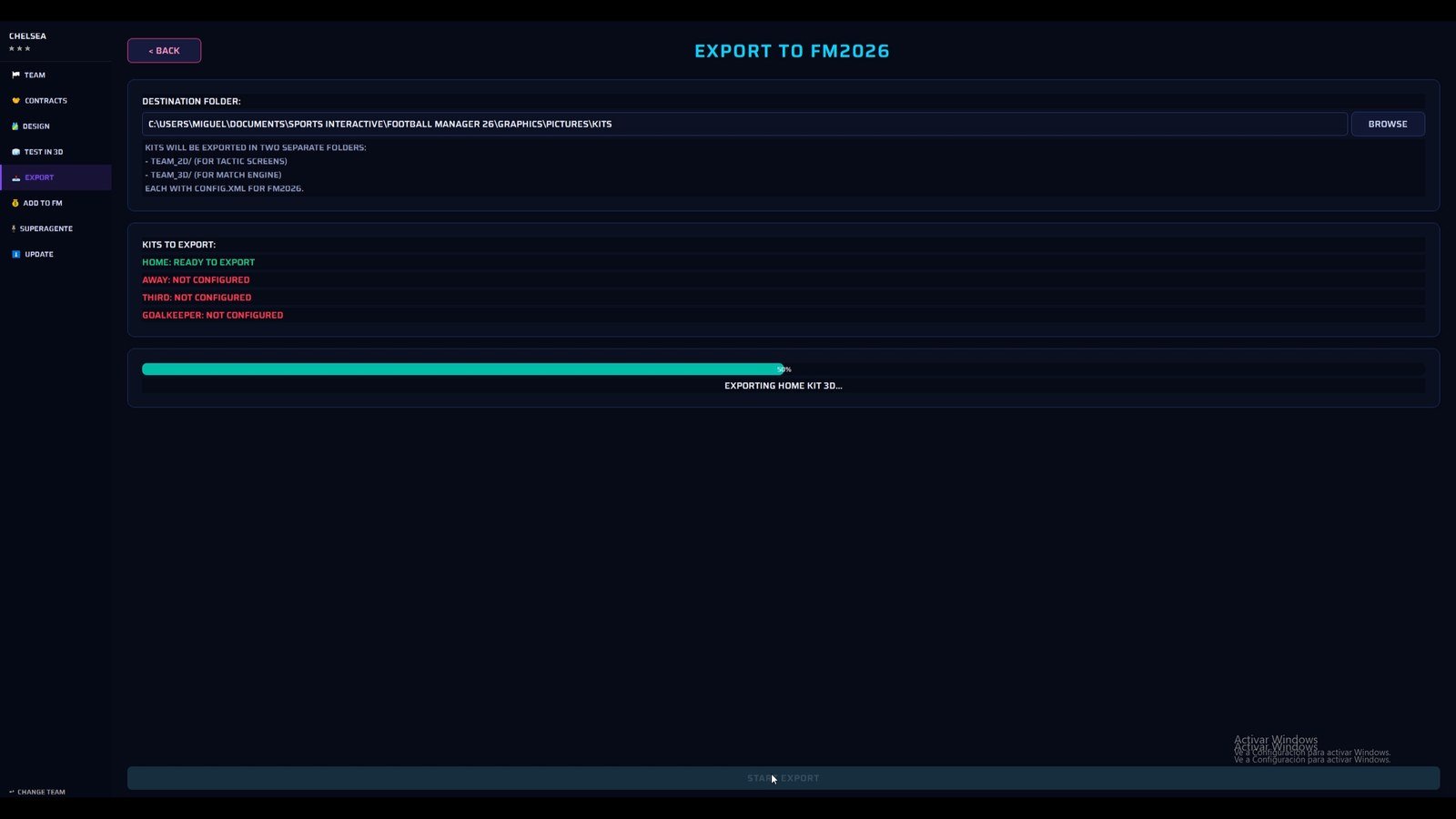 Export to FM26